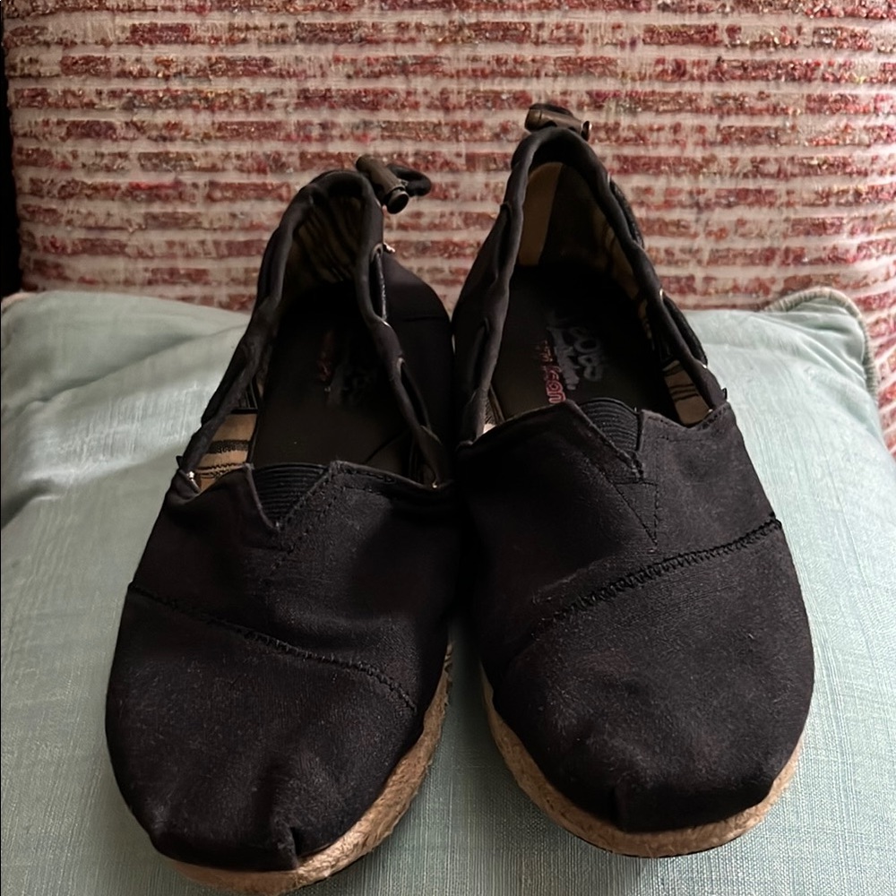 Skechers Black Espadrilles for Women
